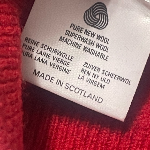 Vintage Pringle pullover Wool Sweater XXL - Picture 4 of 5